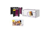 Printer - Liene 2x3" fotopapir, 50 ark + 5 blækpatroner - CU002-65004
