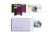 Printer - Liene LIENE Pearl N200 Pro 2x3" bærbar fotoprinter (lilla) - Farvesublimering - CU002-65007