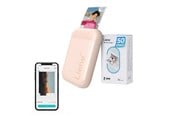Printer - Liene Pearl 2x3" Bærbar fotoprinter (Pink) - KW001-65023