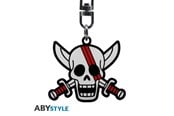 Merchandise - ABYstyle - One Piece - Shanks Skull Keychain - Nøglering - ABYKEY645