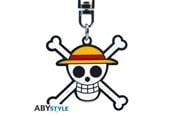 Merchandise - ABYstyle - One Piece - Luffy Skull Keyring - Nøglering - ABYKEY646