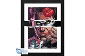 Merchandise - ABYstyle - DC Comics - The Joker Framed Print (30.5 x 40.6cm) - Billede - GBYDCOA034