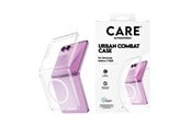 Mobil - Covers & Cases - CARE by PanzerGlass Urban Combat Case Transparent Samsung Galaxy Z Flip8 | Flip7 - CR53256