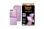 Mobil - Beskyttelsesglas - PanzerGlass Screen Protector Samsung Galaxy Z Flip8 | Glass & Film - PG65143