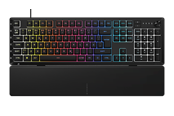 Tastatur - Corsair SKIFF 100 PLUS Wired - Gaming Tastatur - Nordisk - Sort - CH-9226I65-ND