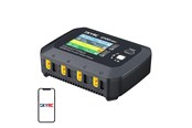 Fjernstyret - SkyRC Q100neo AC/DC multifunktionel smartoplader - SK-100223-01