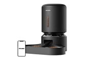 Katte - Petlibro PETLIBRO Granary 5L foderdispenser til kæledyr med dobbeltskål (Black) - PL-AF006-33B