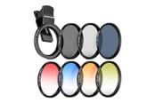 Mobil - Andet Tilbehør - Neewer 58mm smartphone-filtersæt - B0BHSM2D4P
