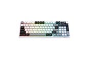 Tastatur - ONIKUMA MT902 2.4G Gaming Keyboard (Black and White) - Gaming Tastatur - Amerikansk engelsk - MT902 2,4G (B/W)