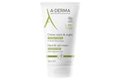 Kropspleje - A-Derma Hand & Nail Cream Hydrating Organic 50ml - 3282770154276
