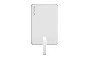 Powerbank - Flextail Zero Power Metal 5000mAh Power Bank (Silv - Zero Power M 5000-S
