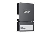 SSD - Lexar Professional SL400 1TB bærbar SSD + hub - LSL400S001T-RNBNG
