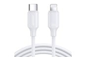 USB kabel - Joyroom Kabel Lightning Type-C 20W 1m S-CL020A9 (hvid) - S-CL020A9 1m LW