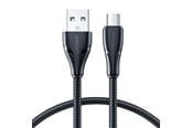 USB kabel - Joyroom Kabel til Micro USB-A / Surpass / 0.25m S-UM018A11 (black) - S-UM018A11 0.25m Bla