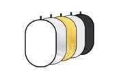 Kamera & objektivtilbehør - Neewer 5-in-1 Portable Photography Reflector 80x120 cm - RF0812