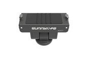 Actionkamera tilbehør - Sunnylife 1/4" hurtigkoblingsadapter med 180° rotation til Insta360 GO Ultra - GU-AD137