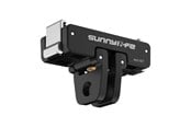 Actionkamera tilbehør - Sunnylife Reversible Mounting Adapter for Osmo Nan - ON-AD107