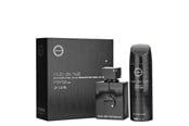Gaveæsker - Armaf Men's Club De Nuit Intense EDT 2 PC Gift Set - 6294015135848