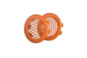 Ventilation - Duka drænrørsventil med net (2stk) - 109914