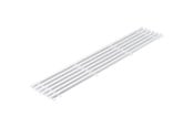 Ventilation - Duka 125 køleskabsrist - 111184