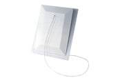 Ventilation - Duka type 110 klapventil lukket model - 302256