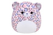 Plys - Squishmallows Dallas Purple And Pink Spotted Leopard - 0191726027355