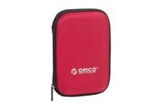 Harddisk - tilbehør - ORICO PHD-25 protective case for a 2.5" portable drive - red - PHD-25-RD-EP-HU