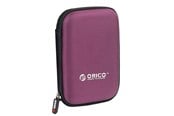 Harddisk - tilbehør - ORICO PHD-25 protective case for a 2.5" portable drive - purple - PHD-25-PU-EP-HU