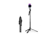 Mobil - Andet Tilbehør - ORICO Selfie stick Orico SPM175 tripod 1/4" for phone camera with 360 degree rotation Bluetooth 5.2 - black - SPM175-BK-BP-HU