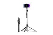 Mobil - Andet Tilbehør - ORICO Selfie stick Orico SPM190 tripod 1/4" for phone camera with 360 degree rotation Bluetooth 5.2 - black - SPM190-BK-BP-HU