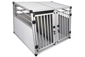 Hunde - Nobby Dobbelt-hundetransportbur - L62393