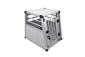 Hunde - Nobby Hundetransportbur - 46 × 60 × 55 - L62390