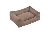 Hunde - 51 Degrees North 51 - Orthopedic - Soft Bed - Lux - Brown - M 70x50 - 51AORSB02