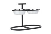 Hunde - Nobby Foder stativ justerbar - CALME 2 x 2.8 L - L73877