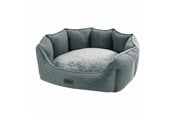 Hunde - Nobby Komfort seng oval ANDA 65 x 57 x 22 cm Grå - L52696