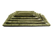 Hunde - 51 Degrees North 51 - Supersoft - Bench Cushion - Dark Green - XXL: - 513015