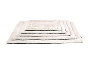 Hunde - 51 Degrees North 51 - Supersoft - Bench Cushion - Light Grey - XXL: - 513010