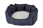 Hunde - Nobby ECO Komfort seng oval ESAT 55 cm Mørkegrå - L61843