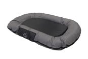 Hunde - Nobby Hundepude Classic RENO 92 x 68 x 11 cm Sort - L60847