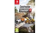 Spil - Construction Simulator 4 - Nintendo Switch - Simulator - 4041417860623