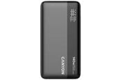 Powerbank - Canyon OnPower 240 Powerbank 25.000 mAh 140W, Mørk - 25000 mAh - CNS-CPB240