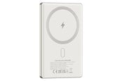 Powerbank - Canyon OnPower 505 MagSafe Powerbank 5000 mAh, Bei - 5000 mAh - CNS-CPB505BE