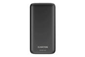 Powerbank - Canyon PB-301 30000 mAh Powerbank PD 20W, Sort - 30 Wh - CNE-CPB301B