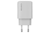 Mobil - Adaptere & Opladere - Canyon OnCharge 250 25W PD Oplader, Hvid - CNE-CHA250-21