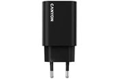 Mobil - Adaptere & Opladere - Canyon OnCharge 30W USB-C PD Oplader, Sort - CNE-CHA30CLB
