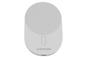 Mobil - Adaptere & Opladere - Canyon OnGrip 105 15W Qi2 Biloplader, Hvid - CNS-CCH105W