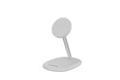 Mobil - Adaptere & Opladere - Canyon WCS-205 15W Qi2 Trådløs Oplader, Hvid - CNS-WCS205WW/A