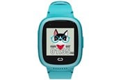 Smartwatch & Sportsur - Canyon Sunny KW-48 4G GPS Børneur, Blå - CNE-KW48BL