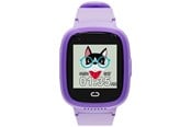 Smartwatch & Sportsur - Canyon Sunny KW-48 Kids Smartwatch 4G GPS, Lilla - CNE-KW48VL