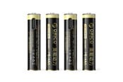Batteri - ORICO Ener-G EG7C lithium battery 1.5V 500mWh AAA USB-C rechargeable battery 4 pcs. - EG7C-UN-4PK-BP-HU